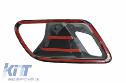 Completar Kit Cubierta interior de botones Para Mercedes A W177 V177 18+ Carbono-image-6063199