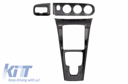 Completar Kit Cubierta interior de botones Para Mercedes A W177 V177 18+ Carbono-image-6063200