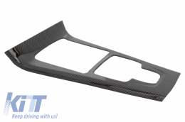 Completar Kit Cubierta interior de botones Para Mercedes A W177 V177 18+ Carbono-image-6063201