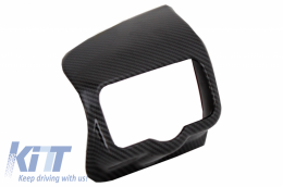 Completar Kit Cubierta interior de botones Para Mercedes A W177 V177 18+ Carbono-image-6063203