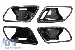 Completar Kit Cubierta interior de botones Para Mercedes A W177 V177 18+ Carbono-image-6063763