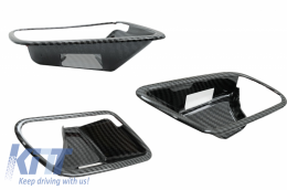 Completar Kit Cubierta interior de botones Para Mercedes A W177 V177 18+ Carbono-image-6063764