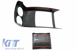 Completar Kit Cubierta interior de botones Para Mercedes A W177 V177 18+ Carbono-image-6063773