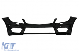 Completare Body Kit per Mercedes C W204 2007-2015 C63 Facelift Look Gonne laterali-image-6093540