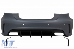 Completare Body Kit per Mercedes Classe A W176 2012-2018 Facelift A45 Design-image-6081659