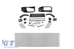 Completare Body Kit per Porsche Cayenne 92A 2011-2013 Conversione in 9Y0 Look-image-6077594