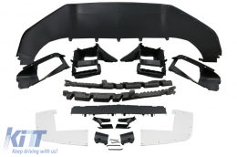 Completare Body Kit per Porsche Cayenne 9Y0 2018+ Conversione in Turbo e Aero Look-image-6077698