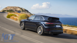 Completare Body Kit per Porsche Cayenne 9Y0 2018+ Conversione in Turbo e Aero Look-image-6077717