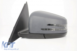 Completare Specchio Assemblea per Mercedes Classe C W204 2007-2012 Facelift Look-image-56029