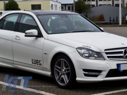 Completare Specchio Assemblea per Mercedes Classe C W204 2007-2012 Facelift Look-image-56035