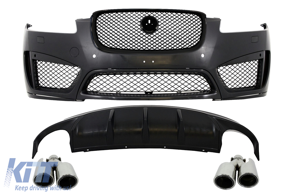 jaguar xfr front bumper