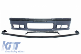 Complete Body Kit suitable for BMW 3 Series E36 1992-1998 M3 Design with Fog Lights Side Skirts-image-6031406