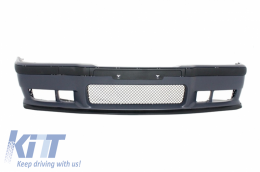 Complete Body Kit suitable for BMW 3 Series E36 1992-1998 M3 Design with Fog Lights Side Skirts-image-6031418