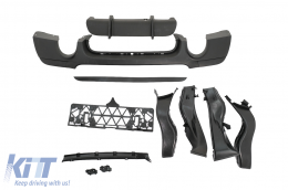 Complete Body Kit suitable for BMW 3 Series E92 E93 LCI (2010-2014)-image-6103211