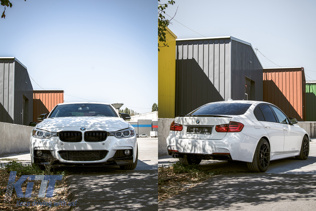 Front Splitter for BMW 3 Series F30 / F31 (2011-2015) - WWW