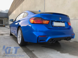 Complete Body Kit suitable for BMW 4 Series F32 F33 (2013-2019) M4 Design Coupe Cabrio-image-6024139