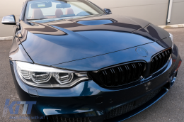 Complete Body Kit suitable for BMW 4 Series F32 F33 (2013-2019) M4 Design Coupe Cabrio-image-6074093