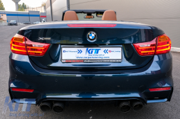 Complete Body Kit suitable for BMW 4 Series F32 F33 (2013-2019) M4 Design Coupe Cabrio-image-6074098