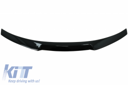 Complete Body Kit suitable for BMW 4 Series F32 Coupe (2013-up) with Trunk Spoiler Piano Black Sport Design-image-6062838