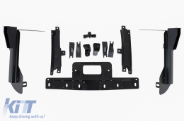 Complete Body Kit suitable for BMW 5 Series F10 (2010-2017) Conversion to G30 LCI Design-image-6109136