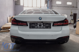 Complete Body Kit suitable for BMW 5 Series G30 (2017-2019) M-Tech Design Conversion to G30 LCI 2020 Design-image-6104170