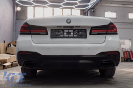 Complete Body Kit suitable for BMW 5 Series G30 (2017-2019) M-Tech Design Conversion to G30 LCI 2020 Design-image-6104171