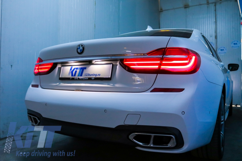 bmw 7 series exhaust systems