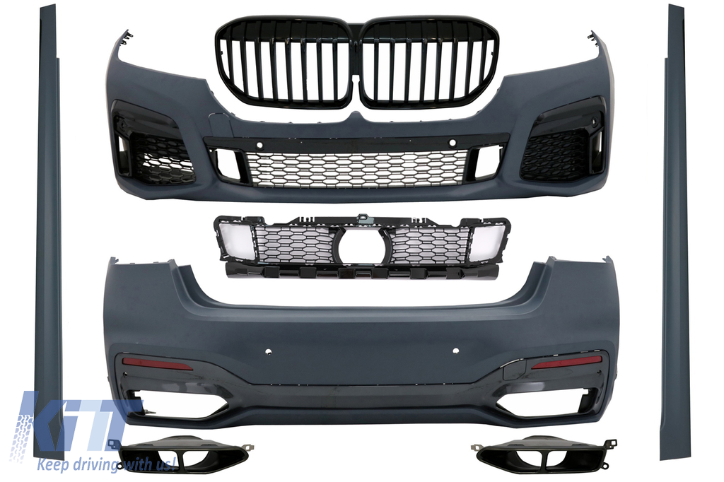 BMW X1 E84 - body kit, front bumper, rear bumper, side skirts