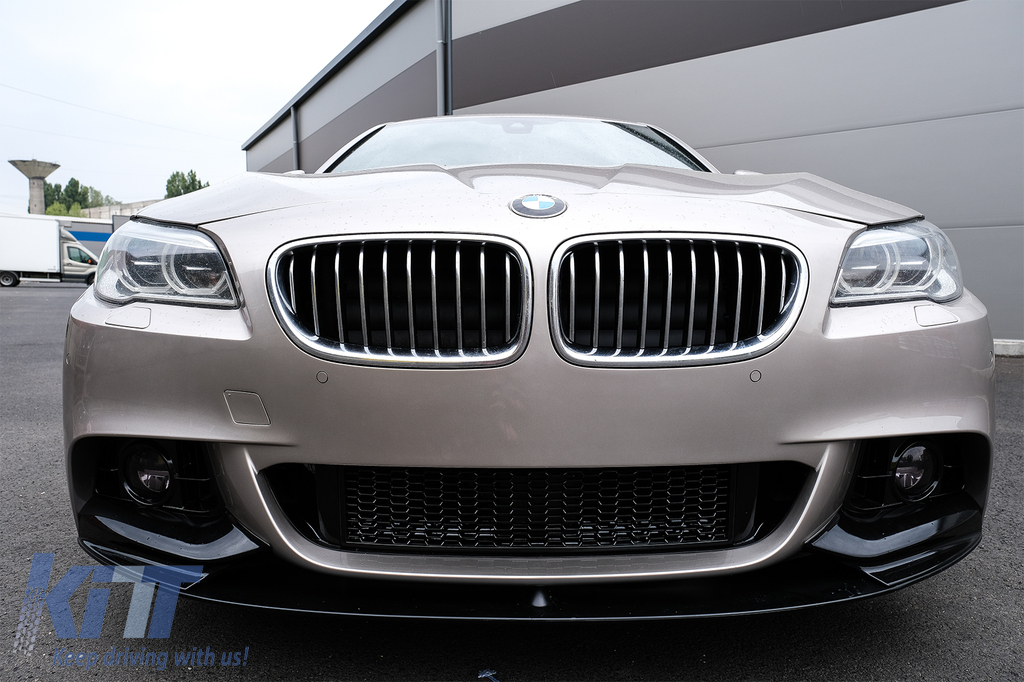 Anvendelse bestøve afspejle Complete Body Kit suitable for BMW F10 5 Series (2011-2014) with Fog Light  Projectors M-Technik Design - CarPartsTuning.com