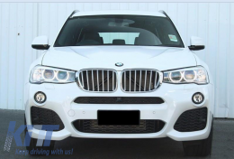 Complete Body Kit suitable for BMW X3 F25 LCI (2014-2017) M-Design-image-6005125