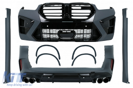 Complete Body Kit suitable for BMW X5 G05 LCI (2023-up) X5M Design - CBBMG05LCIX5M