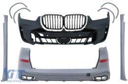 Complete Body Kit suitable for BMW X5 G05 (2019-2022) & LCI (2023-up) M-Tech Design - CBBMG05LCIMT