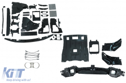 Complete Body Kit suitable for BMW X6 G06 LCI (2023-up) X6M Design-image-6108051