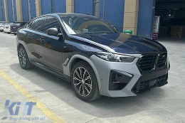 Complete Body Kit suitable for BMW X6 G06 (2019-03.2023) & LCI (2023-up) X6M Design-image-6106725