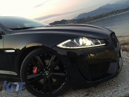 Complete Body Kit suitable for JAGUAR XF X250 Facelift (2012-2016) XFR-S Design-image-6102505