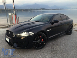 Complete Body Kit suitable for JAGUAR XF X250 Facelift (2012-2016) XFR-S Design-image-6102507