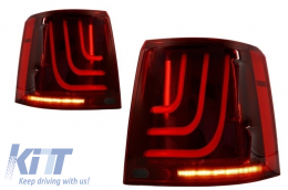 Complete Body Kit suitable for Land Range Rover Sport L320 Facelift (2009-2013) Autobiography Design Glohh LED Taillights GL-3 Dynamic-image-6021897