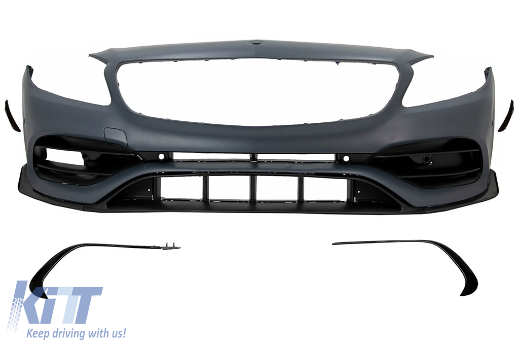 gespannen Ik geloof Waakzaam Complete Body Kit suitable for MERCEDES A-Class W176 (2012-2018) Facelift  A45 Design - CarPartsTuning.com