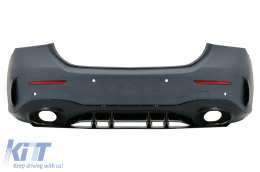 Complete Body Kit suitable for Mercedes A-Class V177 Limousine 4 Doors (2018-Up) A35 Design-image-6082053