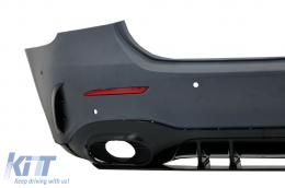 Complete Body Kit suitable for Mercedes A-Class V177 Limousine 4 Doors (2018-Up) A35 Design-image-6082055