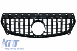 Complete Body Kit suitable for Mercedes CLA C117 W117 (2013-2018) Facelift CLA45 Design Front Grille-image-6050265