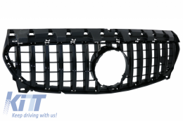 Complete Body Kit suitable for Mercedes CLA C117 W117 (2013-2018) Facelift CLA45 Design Front Grille-image-6050266