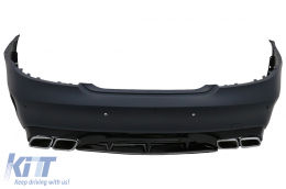 Complete Body Kit suitable for Mercedes CLS W218 C218 Sedan (2011-2018)-image-6096942