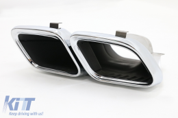 Complete Body Kit suitable for Mercedes CLS W218 C218 Sedan (2011-2018)-image-6096951