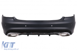 Complete Body Kit suitable for Mercedes E-Class C207 Coupe A207 Cabriolet Facelift (2013-2017)-image-6101098