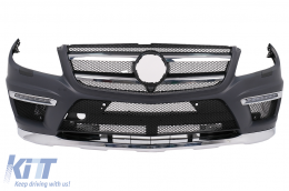 Complete Body Kit suitable for Mercedes GL-Class X166 (2012-2016) GL63 Design-image-5989830