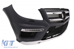 Complete Body Kit suitable for Mercedes GL-Class X166 (2012-2016) GL63 Design-image-5989831