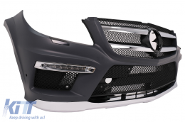 Complete Body Kit suitable for Mercedes GL-Class X166 (2012-2016) GL63 Design-image-5989835