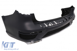 Complete Body Kit suitable for Mercedes GL-Class X166 (2012-2016) GL63 Design-image-5989843