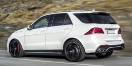 Complete Body Kit suitable for Mercedes GLE W166 SUV (2015-2018)-image-6016854